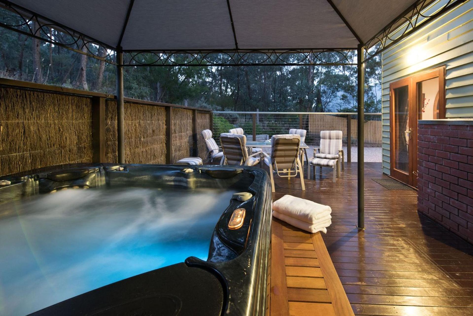 Abbotts Rest Hepburn Springs Exterior foto