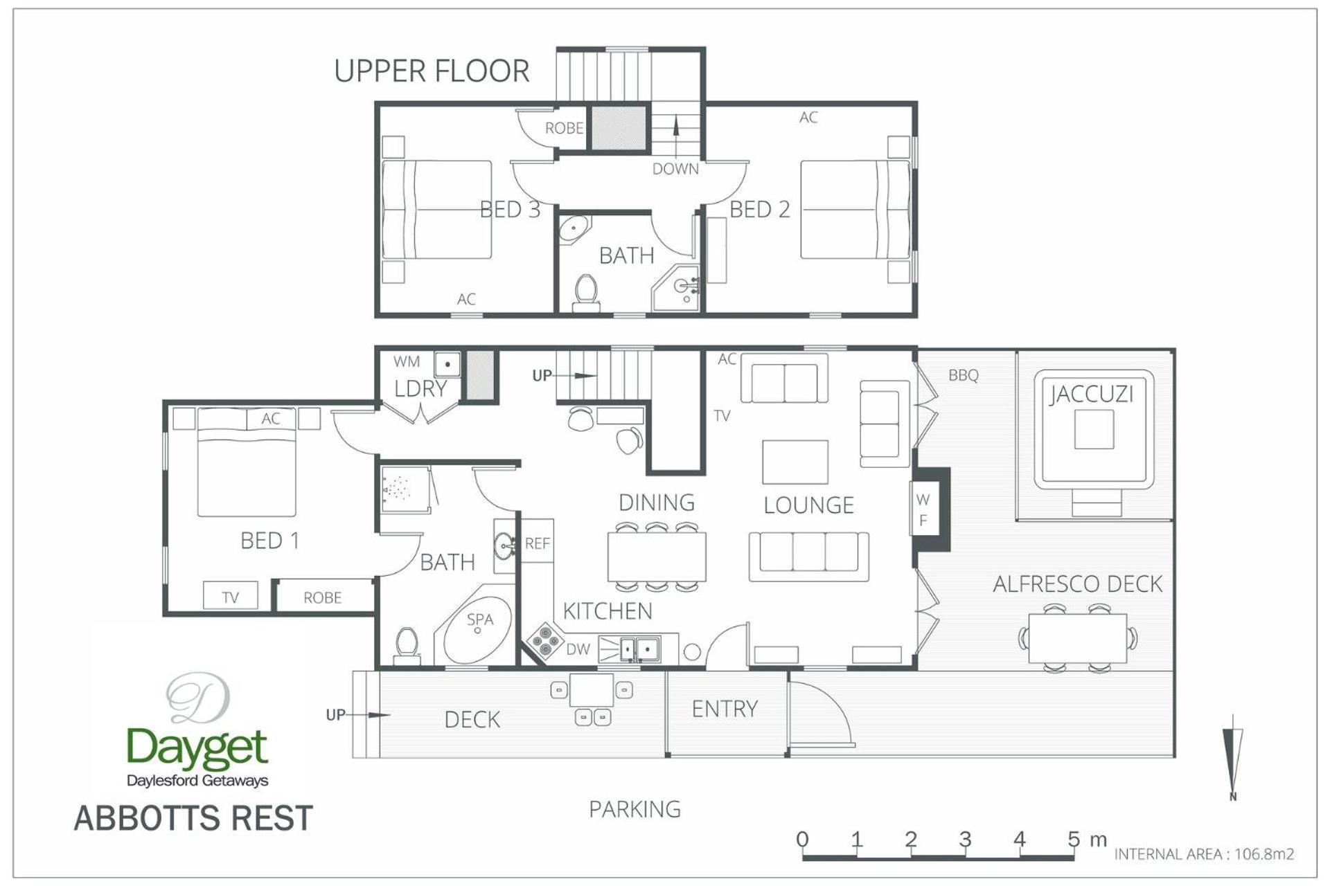 Abbotts Rest Hepburn Springs Exterior foto